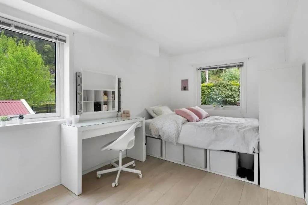 Cozy Detached Home Bergen Norway