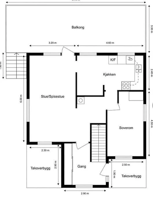 Cozy Detached Home Bergen Holiday home
